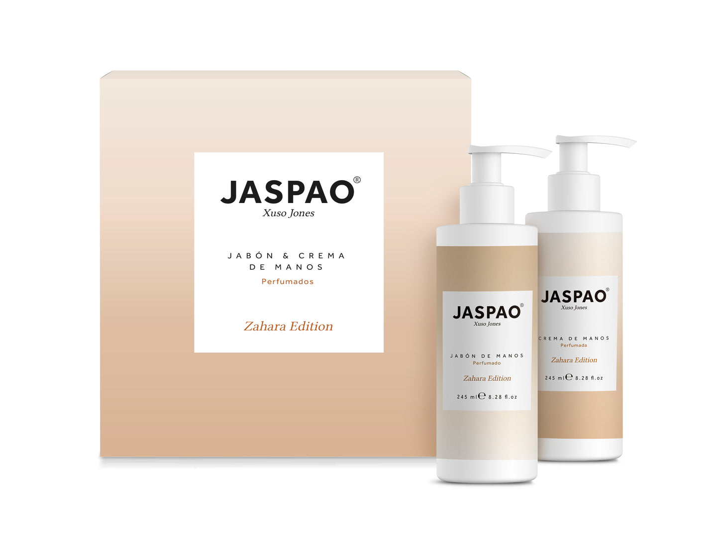 ZAHARA EDITION - JABÓN & CREMA DE MANOS